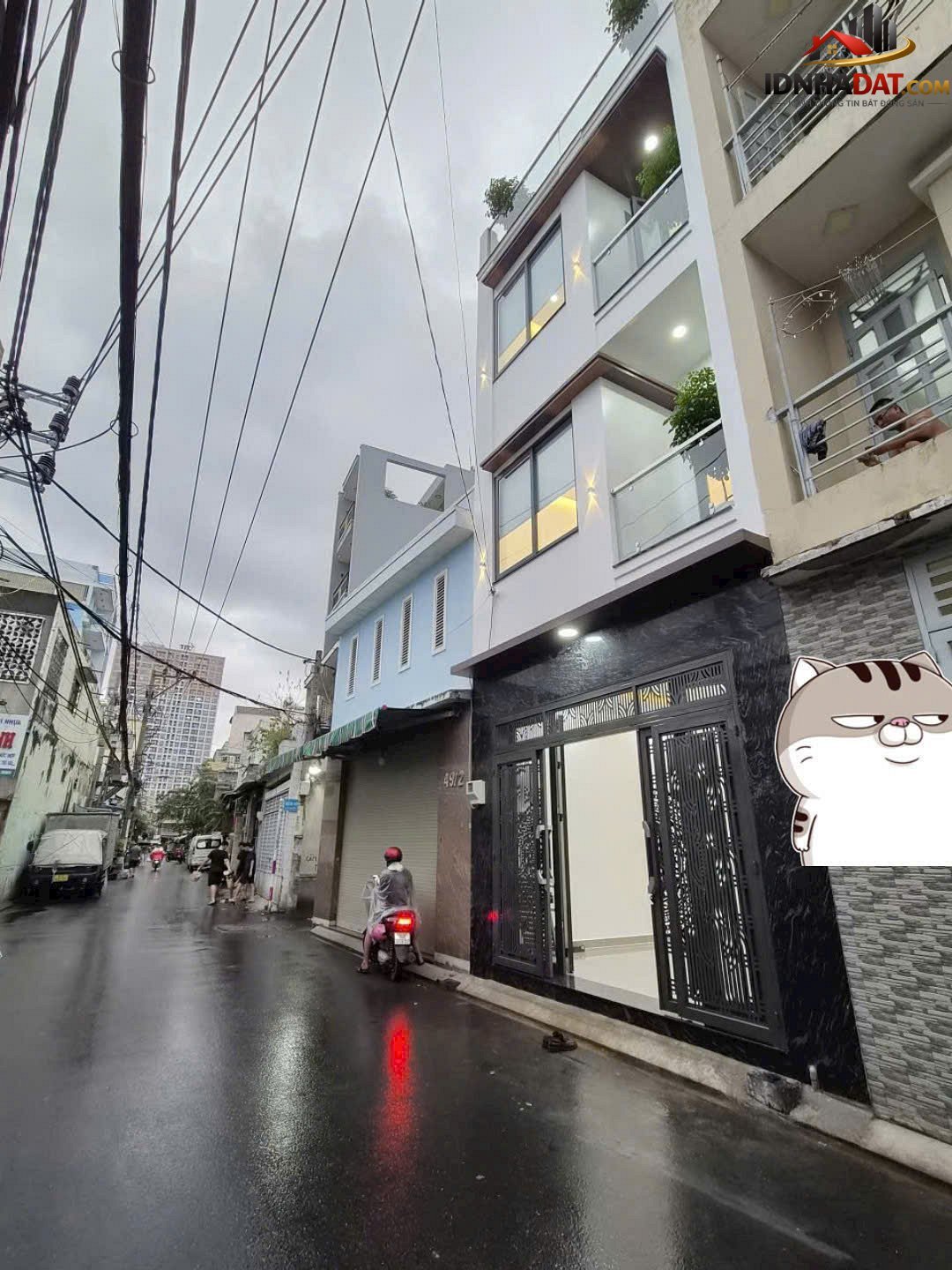 Bán nhà đất Đường Lương Thế Vinh – Phường cũ Tân Thới Hòa Quận Tân Phú – Phường mới Tân Thới Nhất – Thành phố Hồ Chí Minh diện tích 50m2 giá 7.9 tỷ