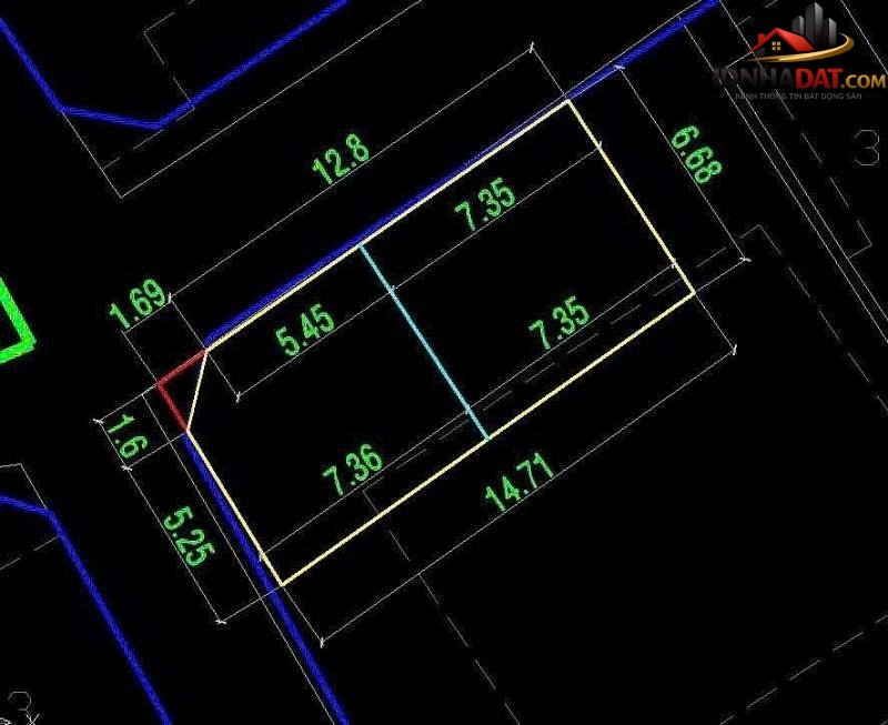 Bán nhà đất Đường Bùi Đình Tú – Phường cũ 2 Quận Bình Thạnh – Phường mới 2 – Thành phố Hồ Chí Minh 98m2 15.5 tỷ
