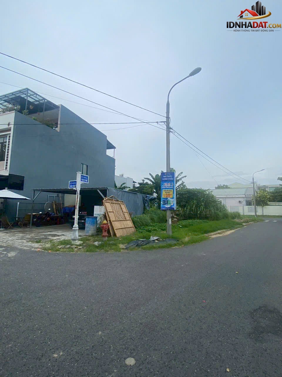 Cần bán lô đất đẹp 2mt đường bầu giá 1 và phan sĩ thực Cẩm Lệ ngay công an phường ngay chợ – Bán nhà đất Đường Bầu Giá 1 – Phường cũ Cẩm Lệ Quận Cẩm Lệ – Phường mới Cẩm Lệ – Thành phố Đà Nẵng 173m2 55 triệu/m2