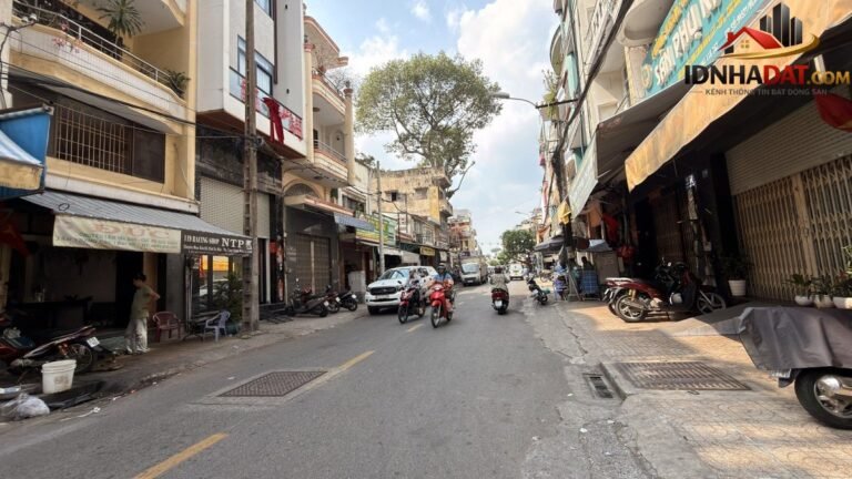 Bán nhà đất Đường Đỗ Ngọc Thạnh – Phường cũ 12 Quận 5 – Phường mới 12 – Thành phố Hồ Chí Minh diện tích 64m2 giá 20.8 tỷ
