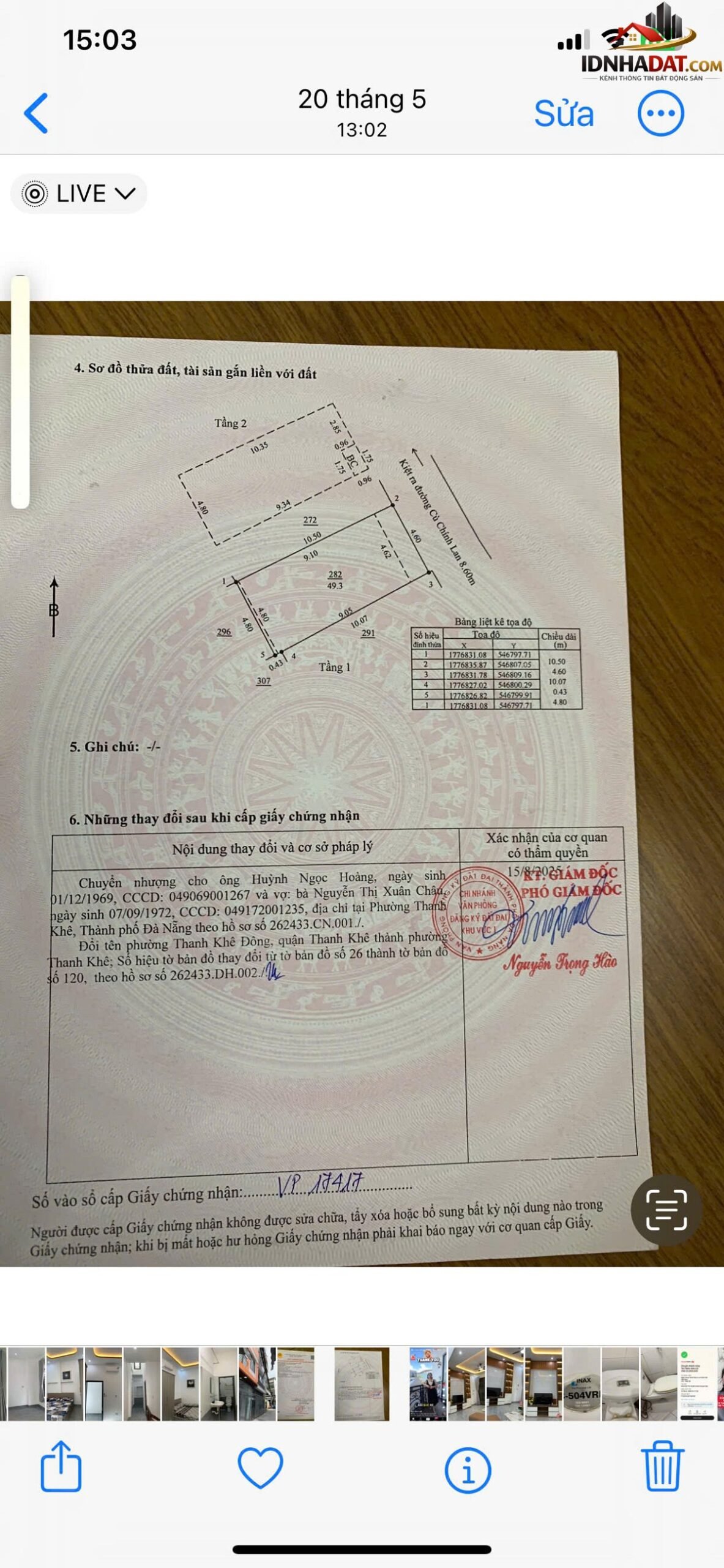 Chính chủ bán nhà 39/4 Cù Chính Lan, sát ngoài đườ… – Bán nhà trong ngõ, hẻm Quận Thanh Khê – Đà Nẵng giá 5 – 7 tỷ