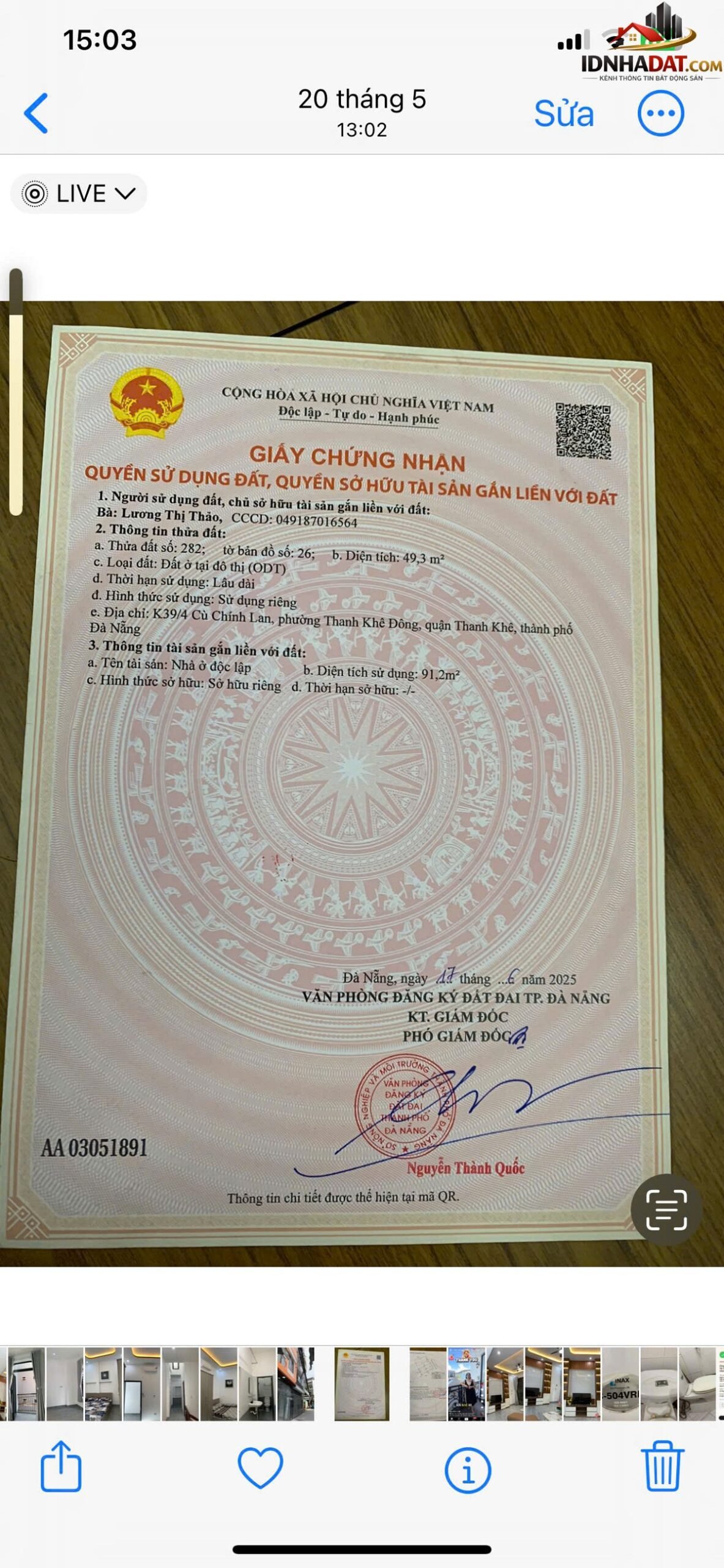 Chính chủ bán nhà 39/4 Cù Chính Lan, sát ngoài đườ… – Bán nhà trong ngõ, hẻm Quận Thanh Khê – Đà Nẵng giá 5 – 7 tỷ
