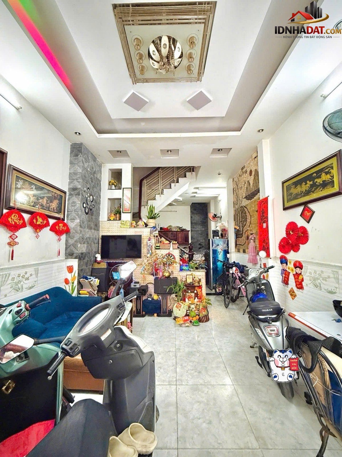 Bán nhà đất Đường Tân Kỳ Tân Qúy – Phường cũ Bình Hưng Hòa Quận Bình Tân – Phường mới Bình Hưng Hòa – Thành phố Hồ Chí Minh Diện tích 44m2 Giá 5.85 tỷ