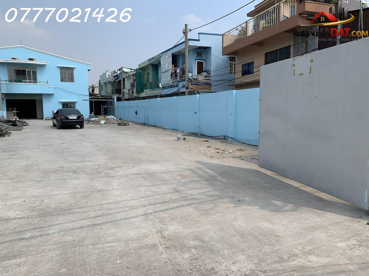 Bán kho xưởng mặt tiền an dương vương – phường cũ an lạc quận bình tân – phường mới an lạc – thành phố Hồ Chí Minh diện tích 1200m2 giá 48000000000