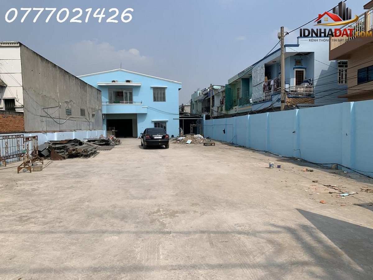 Bán kho xưởng mặt tiền an dương vương – phường cũ an lạc quận bình tân – phường mới an lạc – thành phố Hồ Chí Minh diện tích 1200m2 giá 48000000000