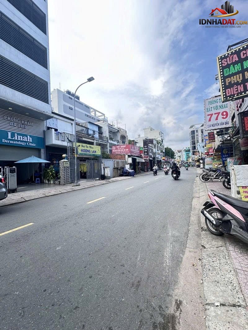 Bán tòa nhà 2 mặt tiền đường Nguyễn Văn Đậu – Phường cũ 5 Quận Bình Thạnh – Phường mới 5 – Thành phố Hồ Chí Minh 126m2 45500000000