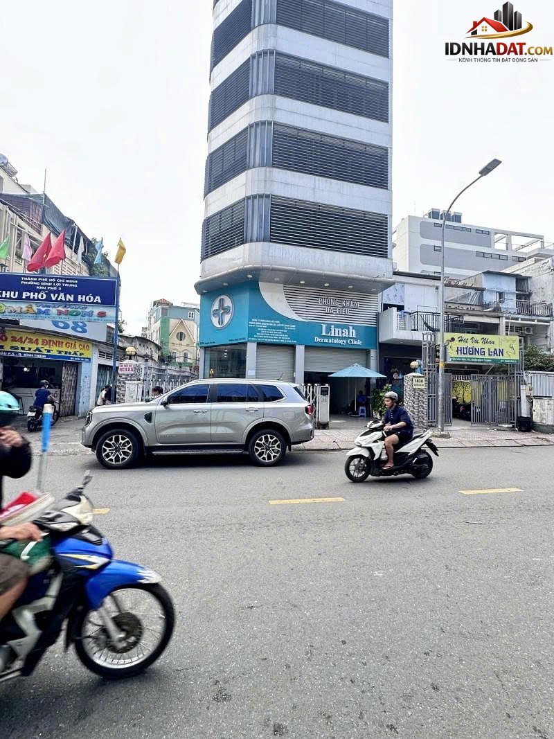 Bán tòa nhà 2 mặt tiền đường Nguyễn Văn Đậu – Phường cũ 5 Quận Bình Thạnh – Phường mới 5 – Thành phố Hồ Chí Minh 126m2 45500000000