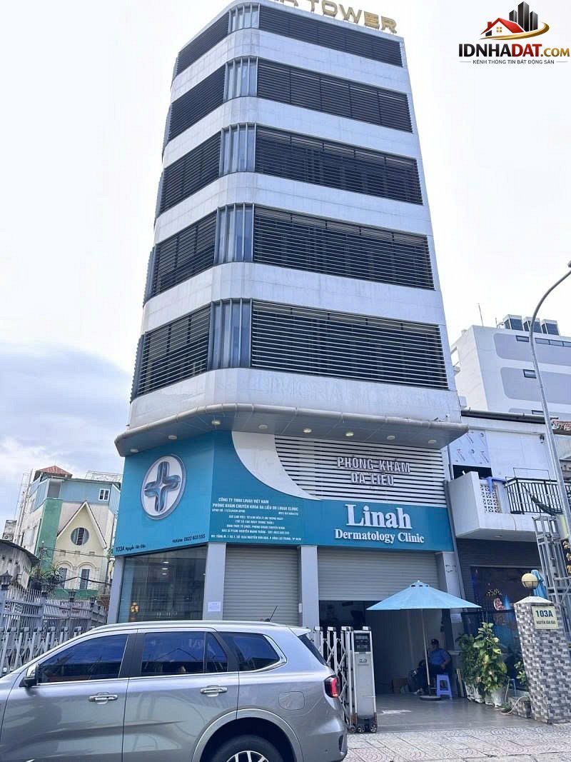 Bán tòa nhà 2 mặt tiền đường Nguyễn Văn Đậu – Phường cũ 5 Quận Bình Thạnh – Phường mới 5 – Thành phố Hồ Chí Minh 126m2 45500000000