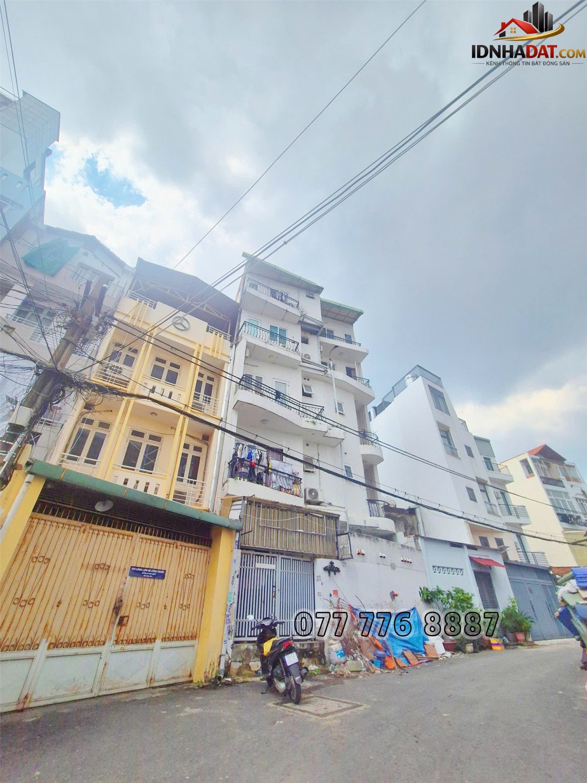 Tòa chdv nơ trang long gần chợ bà chiểu phan đăng lưu – Bán nhà đất Đường Nơ Trang Long – Phường cũ 7 Quận Bình Thạnh – Phường mới 7 – Thành phố Hồ Chí Minh 145m2 20.5 tỷ