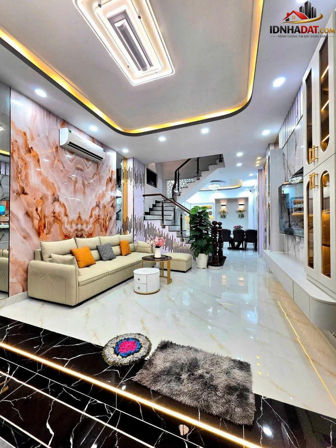 Nhà vừa ở vừa kinh doanh, dân đông, 4 tầng, chỉ hơ… – Bán nhà trong ngõ, hẻm Huyện Nhà Bè – TP Hồ Chí Minh giá 7 – 10 tỷ