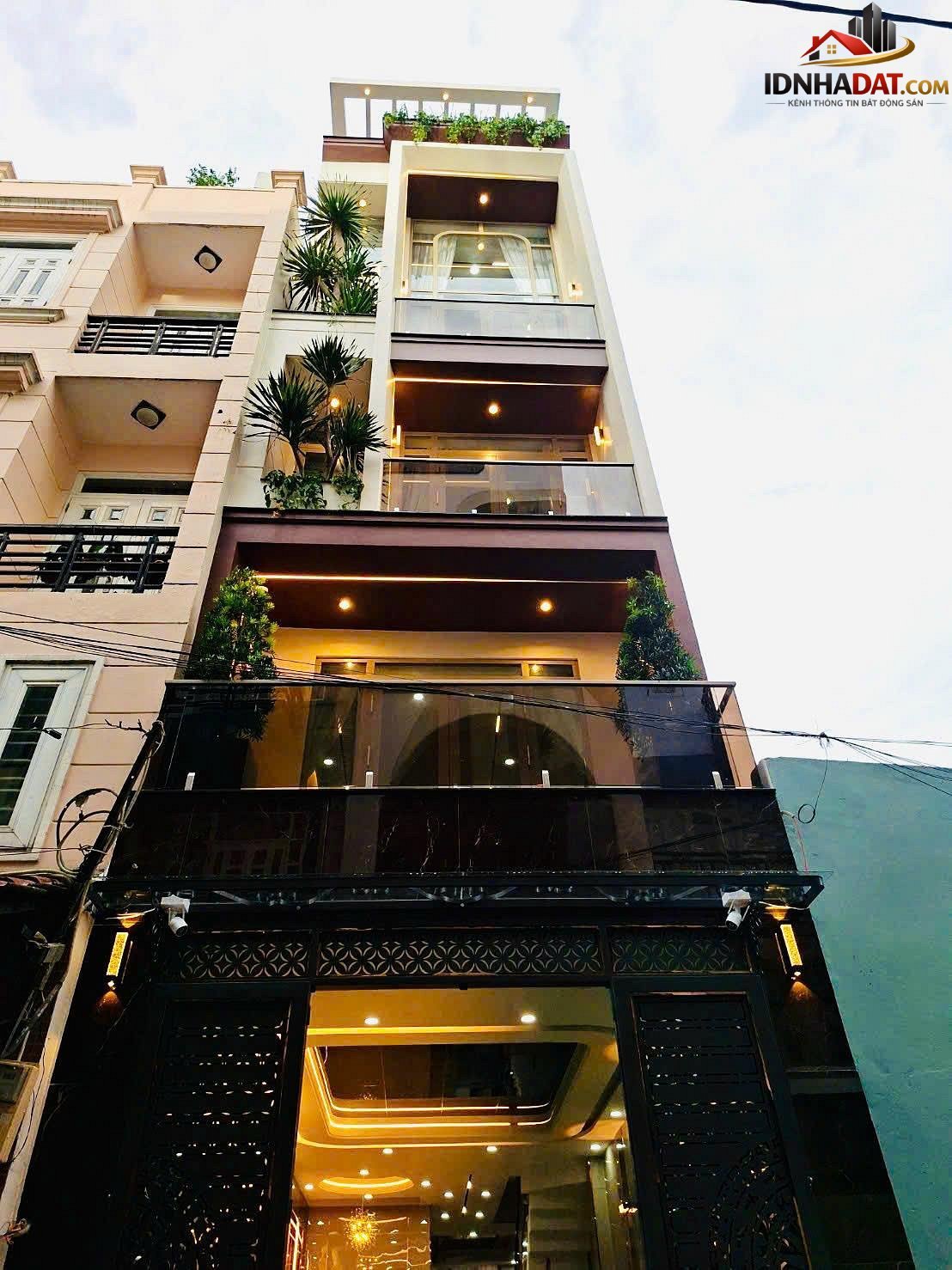 Ngay p.11, gò váp. gần thống nhất, nhà 5 tầng, thang máy, 6 phòng, gara ô tô – Bán nhà đất Đường Nguyễn Văn Khối – Phường cũ 11 Quận Gò Vấp – Phường mới 11 – Thành phố Hồ Chí Minh 88m2 17.9 tỷ