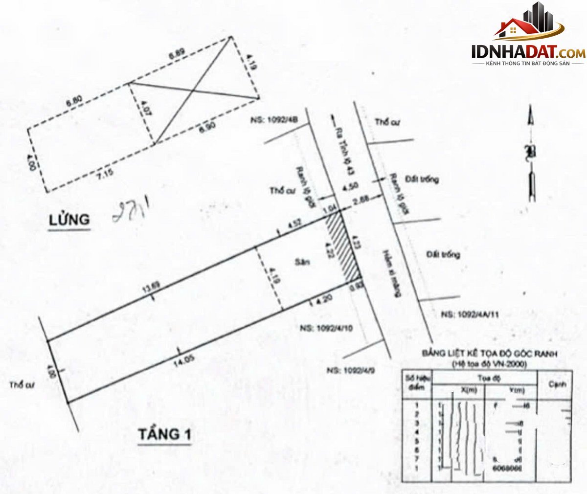 Nhà phố tam bình – ngang 4,5m – 75m2 nhỉnh 3 tỷ – nhà vuông vức – ôtô ngủ trong nhà Bán nhà đất Đường Tỉnh Lộ 43 – Phường cũ Bình Chiểu Quận Thủ Đức – Phường mới Bình Chiểu – Thành phố Hồ Chí Minh