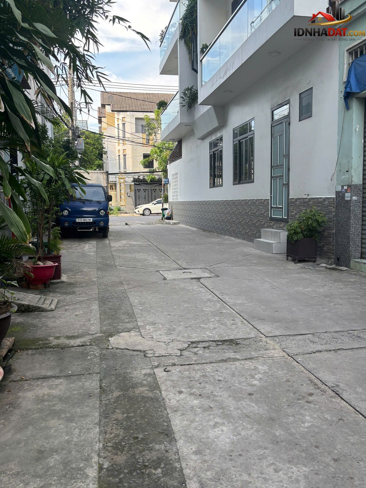 Bán nhà đường số 5 – Phường cũ Bình Hưng Hòa Quận Bình Tân – Phường mới Bình Hưng Hòa – Thành phố Hồ Chí Minh 64m2 5 tỷ