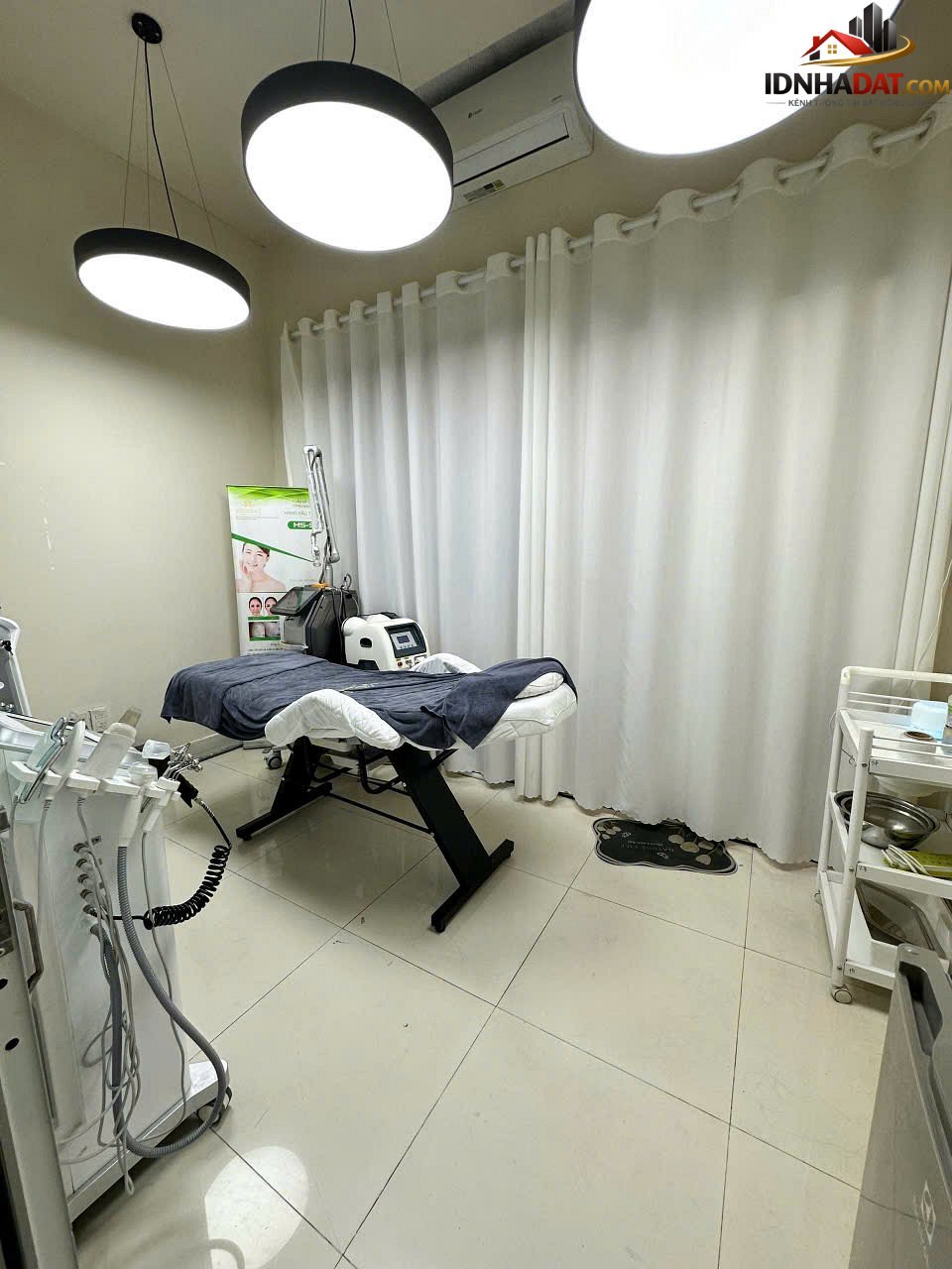 Sang nhượng gấp mặt bằng spa/beauty Đường Võ Oanh – Phường 25 Quận Bình Thạnh – Thành phố Hồ Chí Minh diện tích 60m2 giá 120 triệu