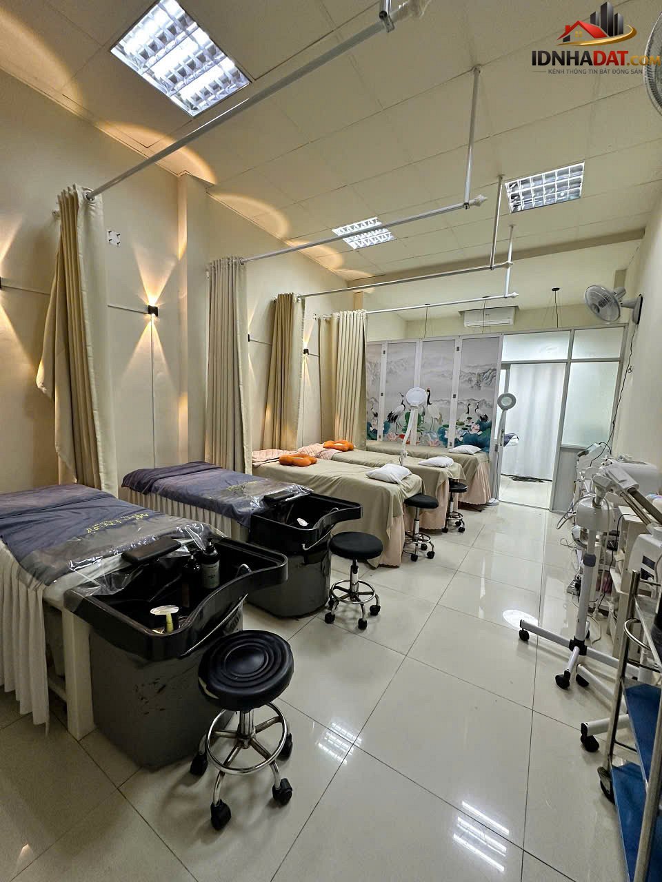 Sang nhượng gấp mặt bằng spa/beauty Đường Võ Oanh – Phường 25 Quận Bình Thạnh – Thành phố Hồ Chí Minh diện tích 60m2 giá 120 triệu