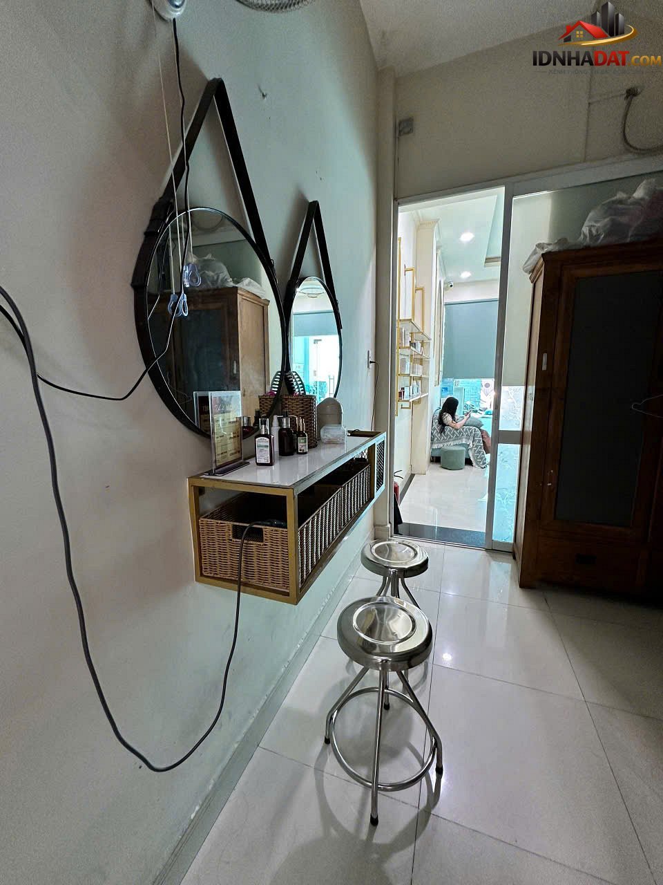 Sang nhượng gấp mặt bằng spa/beauty Đường Võ Oanh – Phường 25 Quận Bình Thạnh – Thành phố Hồ Chí Minh diện tích 60m2 giá 120 triệu
