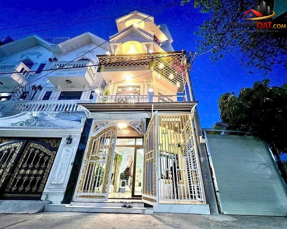 Nhà hẻm xe hơi siêu thị, 4 tầng, đẻ lại nội thật, 53m2, 7.2 tỷ – Bán nhà đất Đường Huỳnh Tấn Phát – Phường cũ Nhà Bè – Phường mới Nhà Bè – Thành phố Hồ Chí Minh
