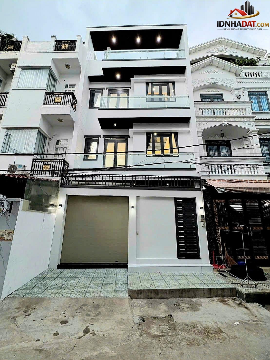 Nhà hẻm xe hơi cạnh bệnh viện nhà bè, ngang 6.4m, 4 tầng, hơn 11 tỷ Bán nhà đất Đường Lê Văn Lương – Phường cũ Phước Kiển Quận Nhà Bè – Phường mới Phước Kiển – Thành phố Hồ Chí Minh 86m2 11.5 tỷ