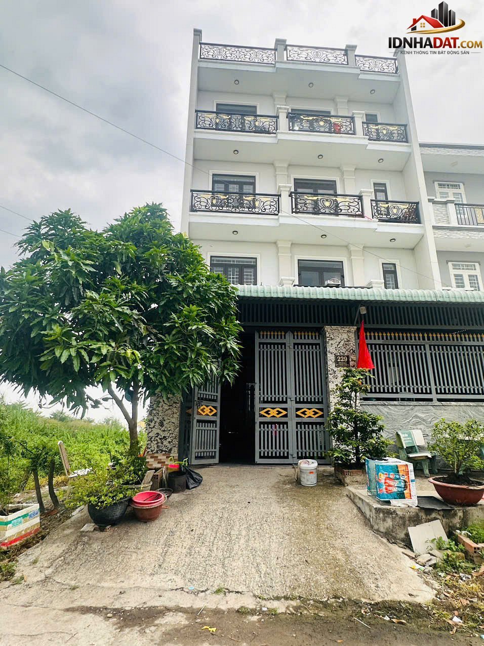Bán nhà đất Đường 6B – Phường cũ Tân Tạo A Quận Bình Tân – Phường mới Tân Tạo A – Thành phố Hồ Chí Minh 86m2 7.2 tỷ