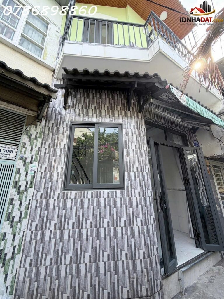 Nhà mới đẹp quận 8 hẻm 451 phạm thế hiển vào ở ngay – Bán nhà đất Đường Phạm Thế Hiển – Phường cũ 3 Quận 8 – Phường mới Chánh Hưng – Thành phố Hồ Chí Minh 18m2 1780000000