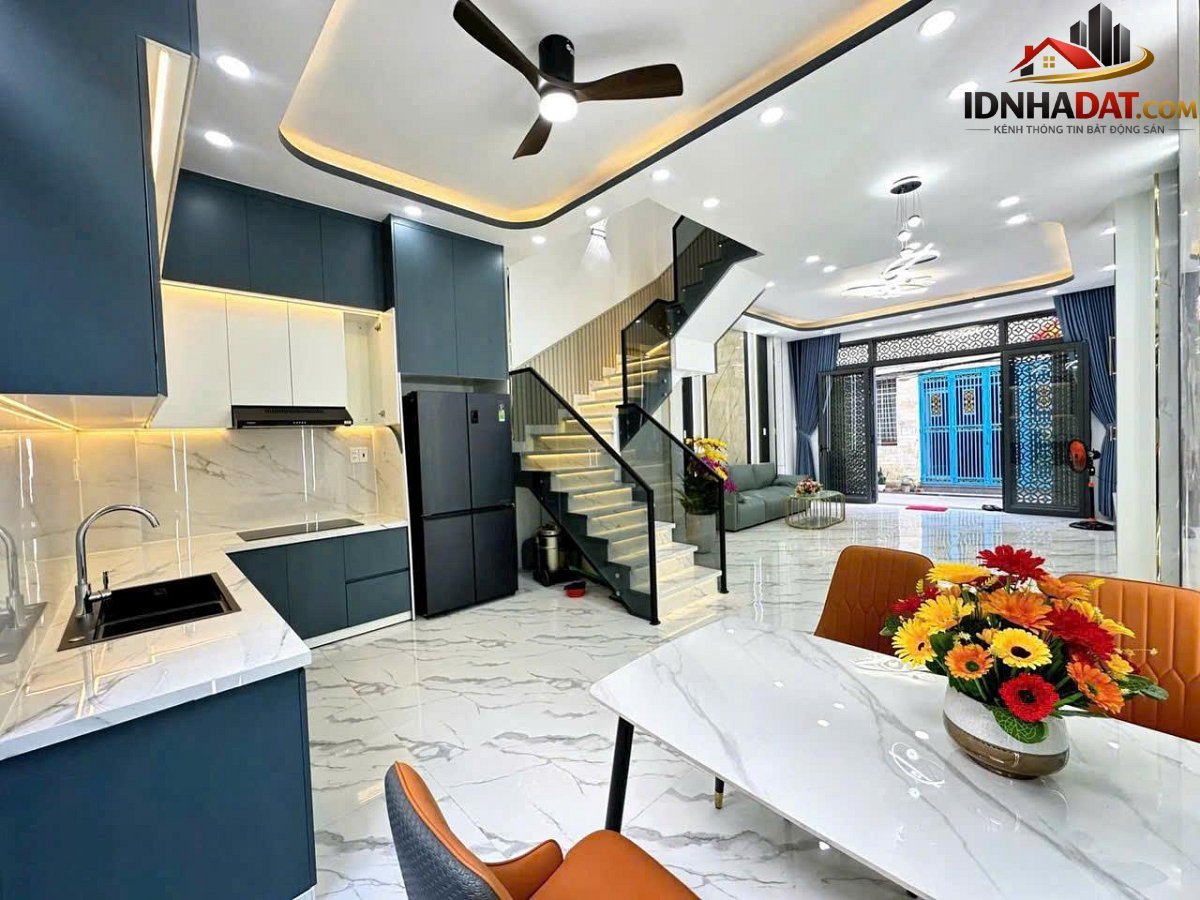 Nhà hẻm xe hơi dương cát lợi, 4 tầng, 5x12m, gia đ… – Bán nhà trong ngõ, hẻm Huyện Nhà Bè – TP Hồ Chí Minh giá 7 – 10 tỷ