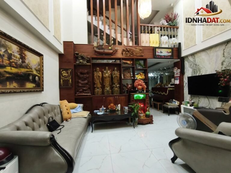 Bán nhà đất Đường Lê Văn Chí – Phường cũ Linh Trung Quận Thủ Đức – Phường mới Linh Trung – Thành phố Hồ Chí Minh 87m2 12.9 tỷ