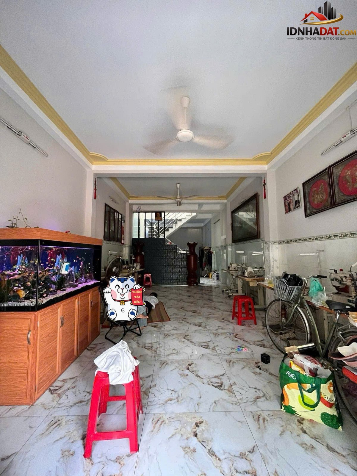 Bán nhà đất Đường Hương Lộ 3 – Phường cũ Bình Hưng Hòa Quận Bình Tân – Phường mới Bình Hưng Hòa – Thành phố Hồ Chí Minh 69m2 6.15 tỷ