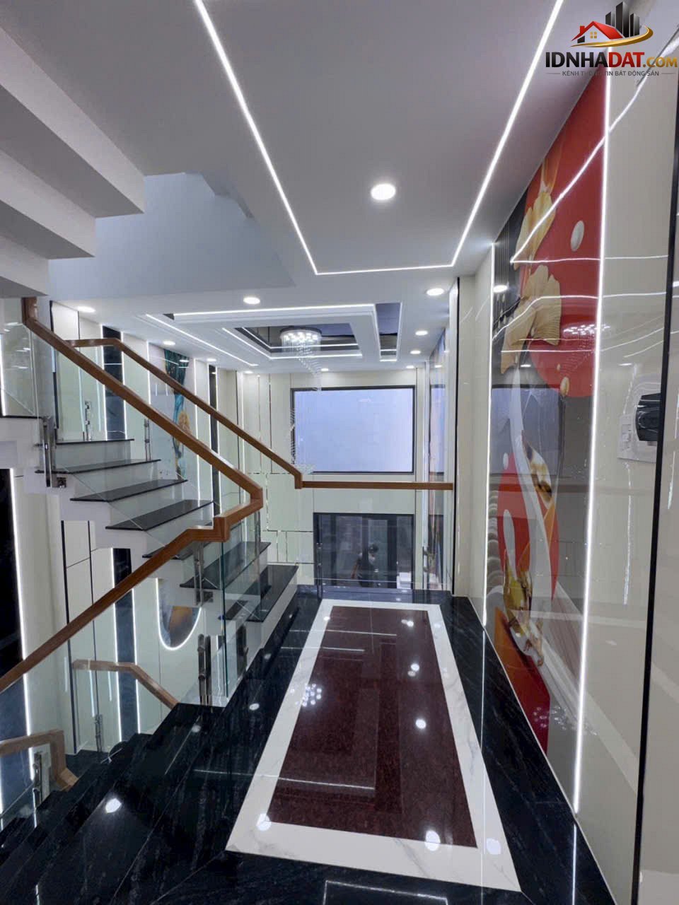 Siêu phẩm đ số 10 gần chợ liên khu 5-6 giáp tân phú hẻm 7m thông 70m2-4 tầng giá 6400000000