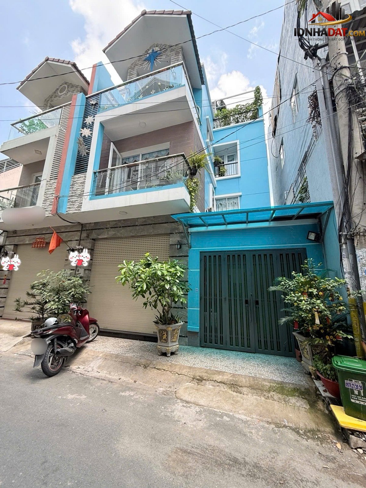 Bán nhà đất Đường Số 4 – Phường cũ Bình Hưng Hòa Quận Bình Tân – Phường mới Bình Hưng Hòa – Thành phố Hồ Chí Minh 68m2 7.5 tỷ