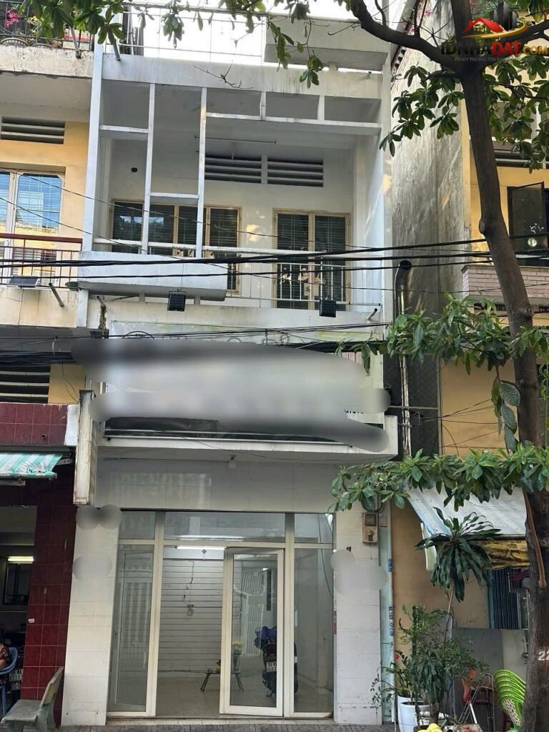 Cgir 14.3 tỷ sở hữu ngay nhà mặt tiền kinh doanh Cư Xá Bình Thới Quận 11 – Diện tích 60m2 – Giá 14.3 tỷ