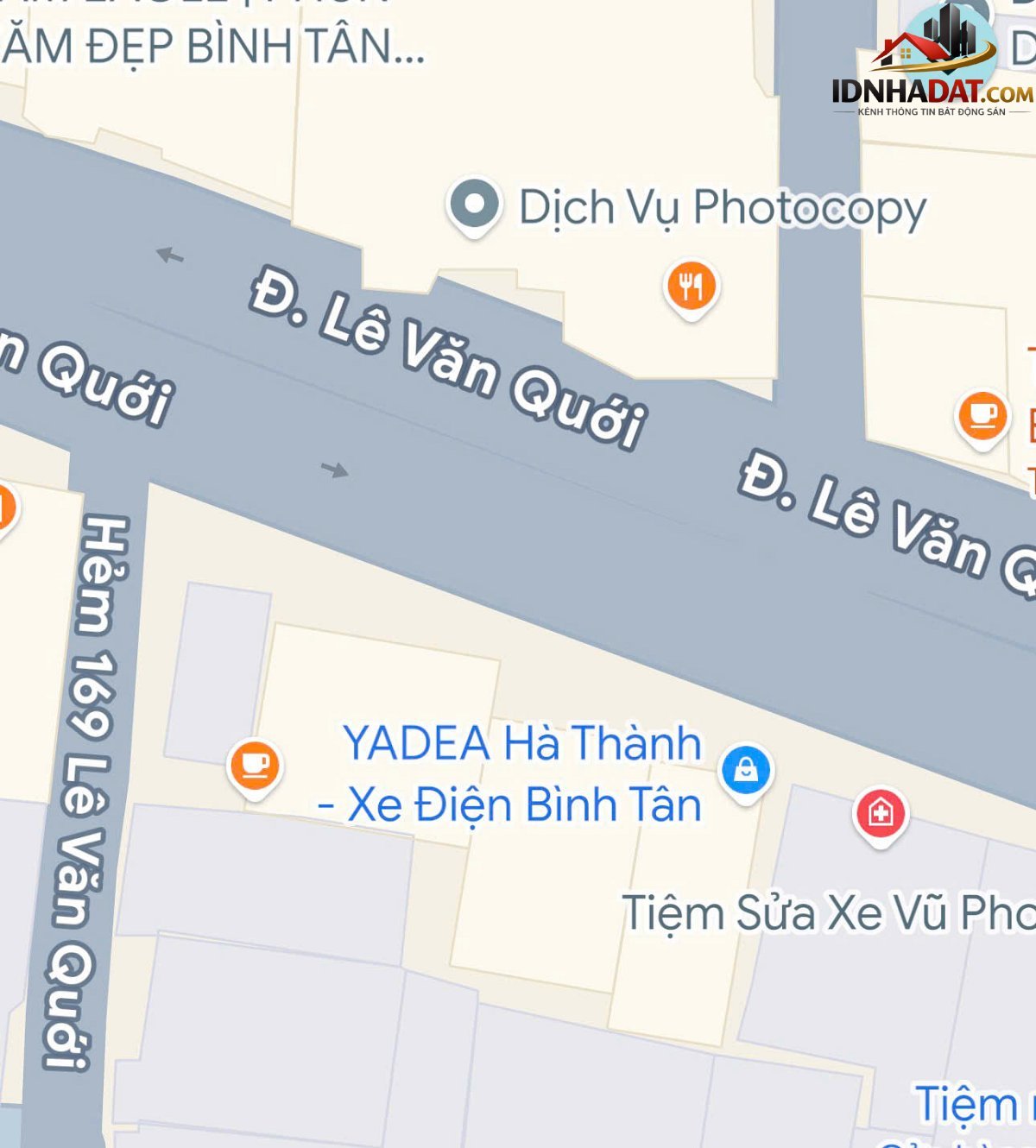 Mặt tiền kinh doanh – Đường Lê Văn Qưới – Phường cũ Bình Trị Đông Quận Bình Tân – Phường mới Bình Trị Đông – Thành phố Hồ Chí Minh – Diện tích 93m2 – Giá 14 tỷ
