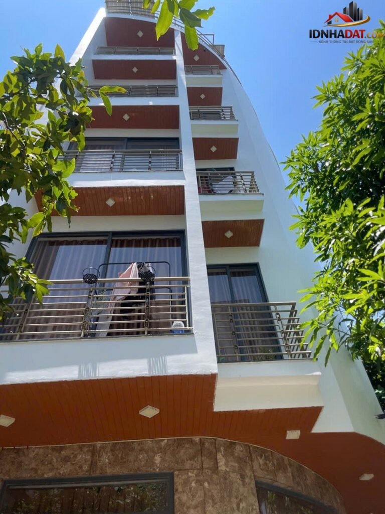 Tòa căn hộ 5 tầng, lô góc 2 mặt tiền Đường Hà Tông Quyền – Phường cũ Hòa An – Quận Cẩm Lệ – Thành phố Đà Nẵng 110m2 13.8 tỷ