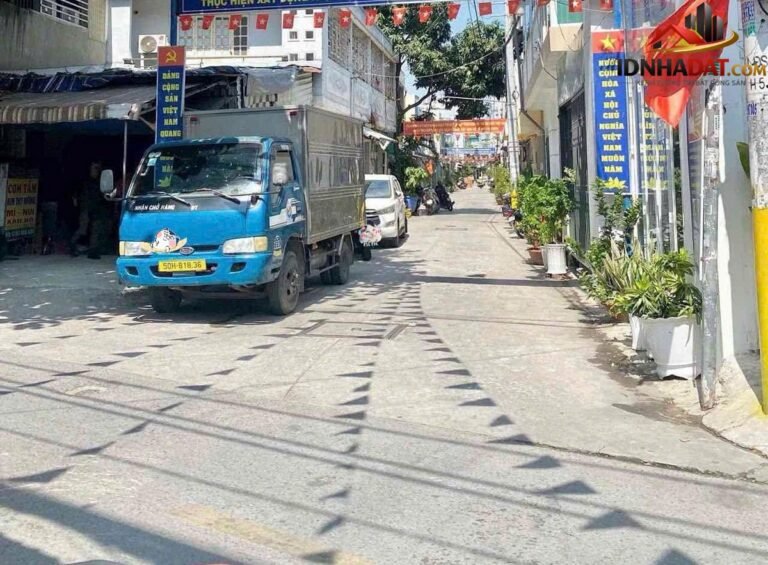 Bán nhà đất Đường Số 8 – Phường cũ Bình Hưng Hòa Quận Bình Tân – Phường mới Bình Hưng Hòa – Thành phố Hồ Chí Minh 64m2 6.3 tỷ