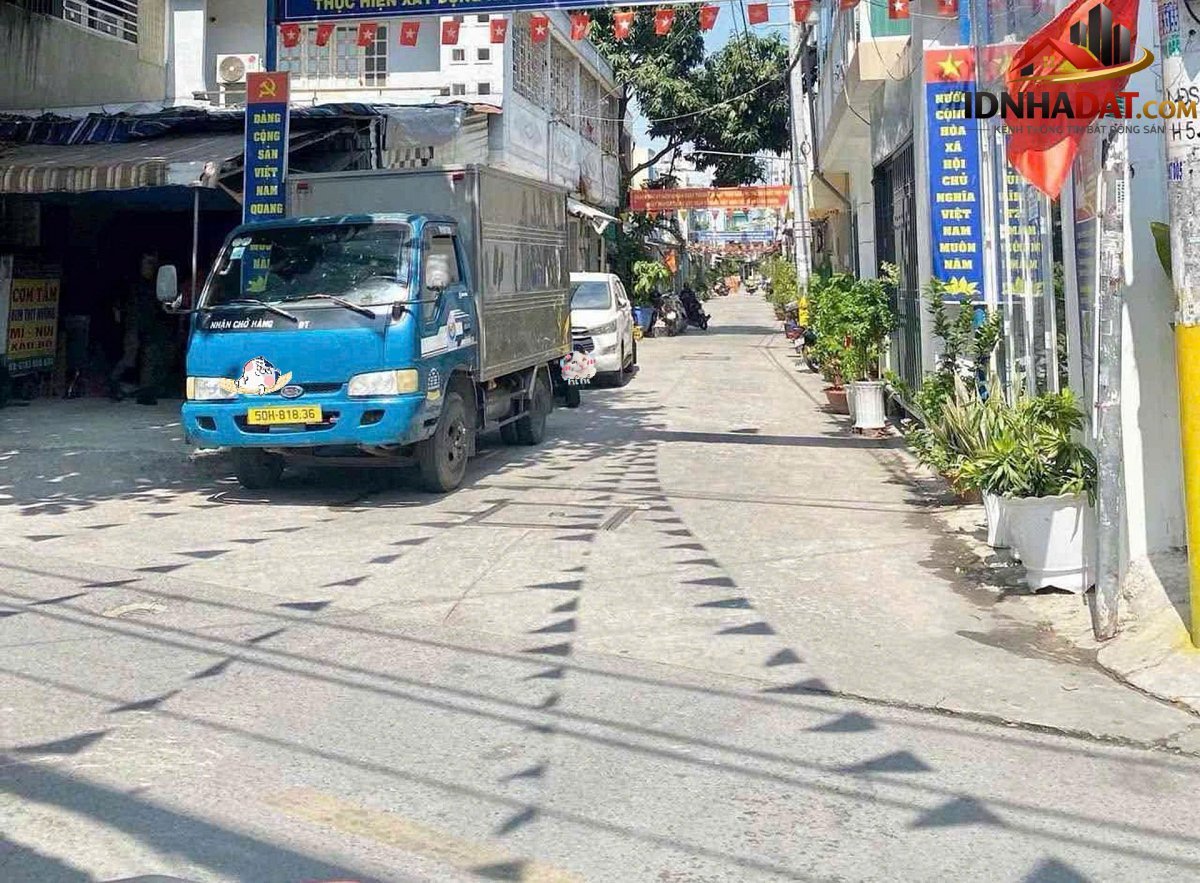Bán nhà đất Đường Số 8 – Phường cũ Bình Hưng Hòa Quận Bình Tân – Phường mới Bình Hưng Hòa – Thành phố Hồ Chí Minh 64m2 6.3 tỷ