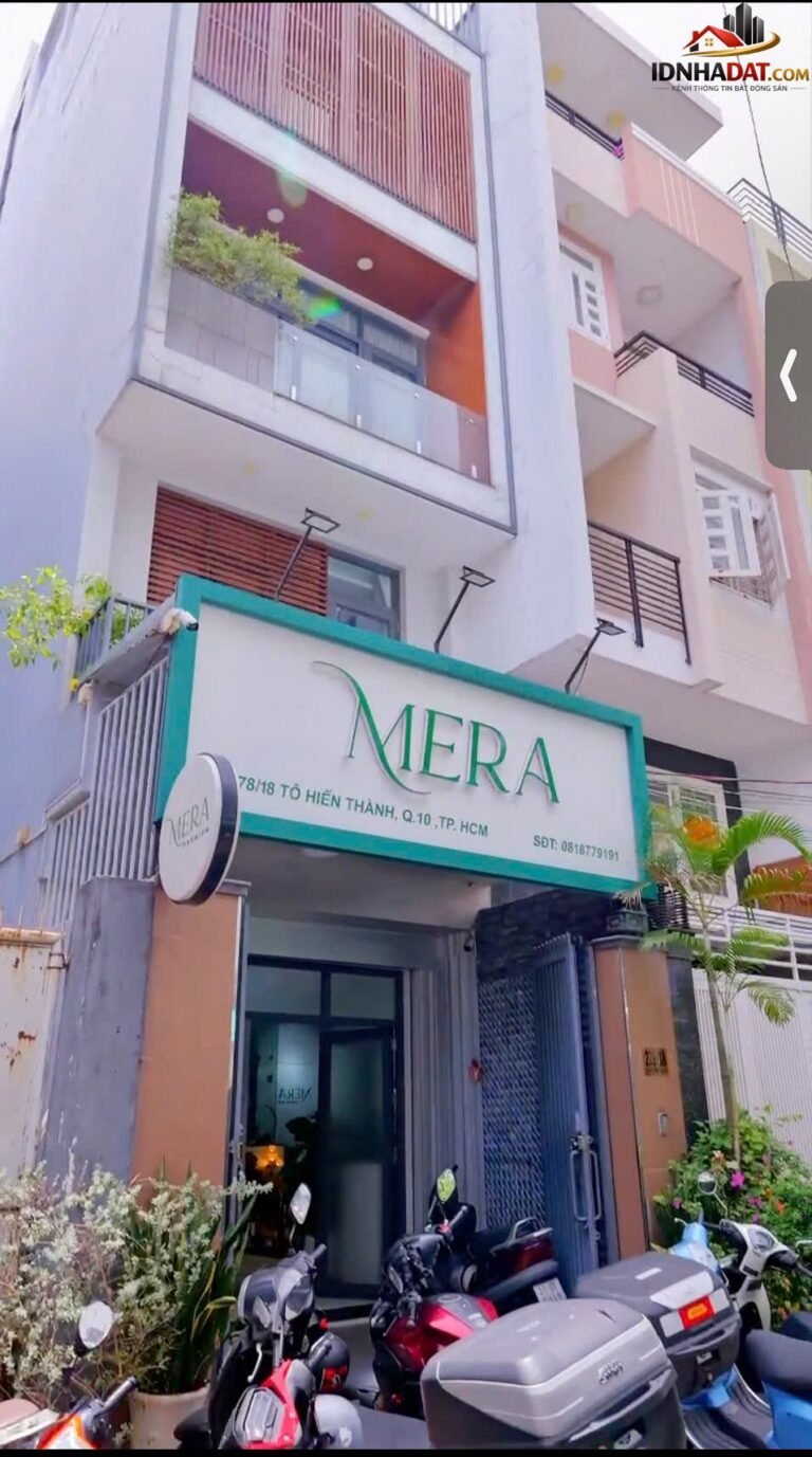 Sang nhượng spa đang hoạt động Đường Tô Hiến Thành – Phường cũ Hòa Hưng Quận 10 – Phường mới Hòa Hưng – Thành phố Hồ Chí Minh 80m2 35 triệu