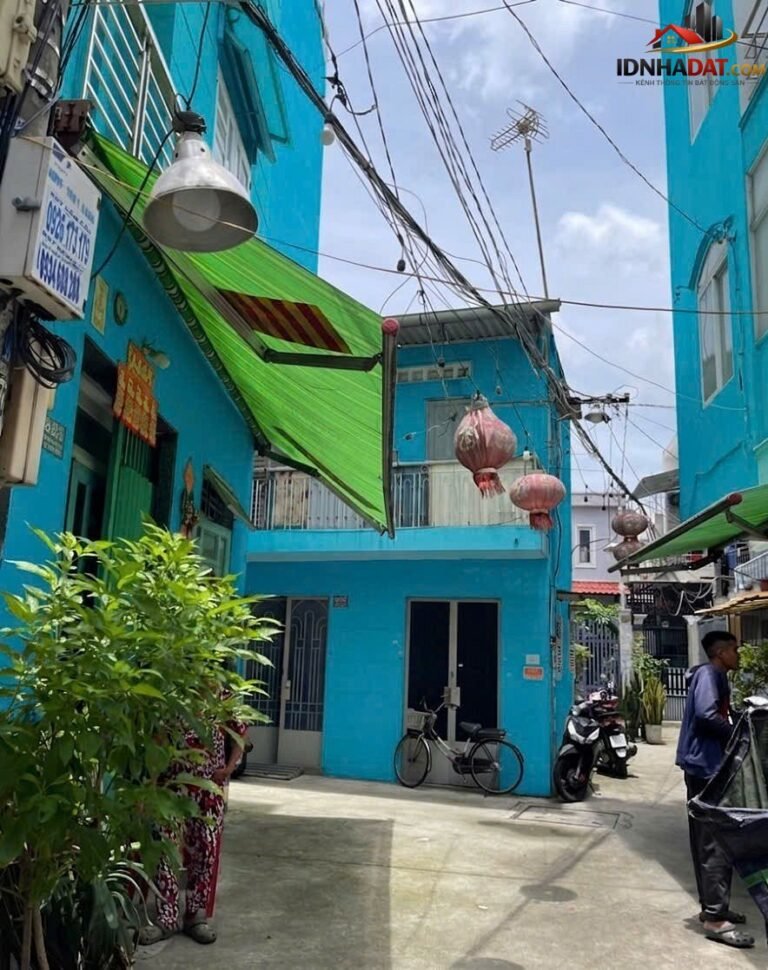 Bán nhà đất Đường Nguyễn Văn Luông – Phường cũ 12 Quận 6 – Phường mới 12 – Thành phố Hồ Chí Minh diện tích 16m2 giá 3100000000