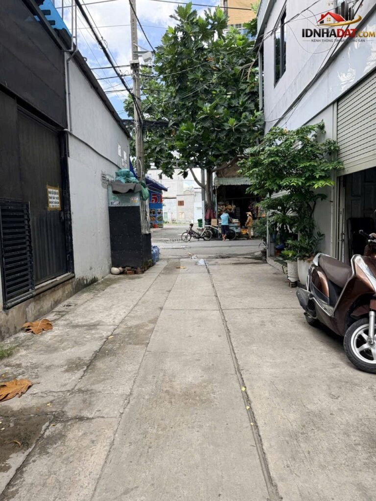Siêu phẩm hẻm xe hơi liên khu 4-5 gần chợ bình thành 51m2 – 4 tầng nhỉnh 5 tỷ Bán nhà đất Đường Liên khu 4-5 – Phường cũ Bình Hưng Hòa B – Phường mới Bình Hưng Hòa – Thành phố Hồ Chí Minh