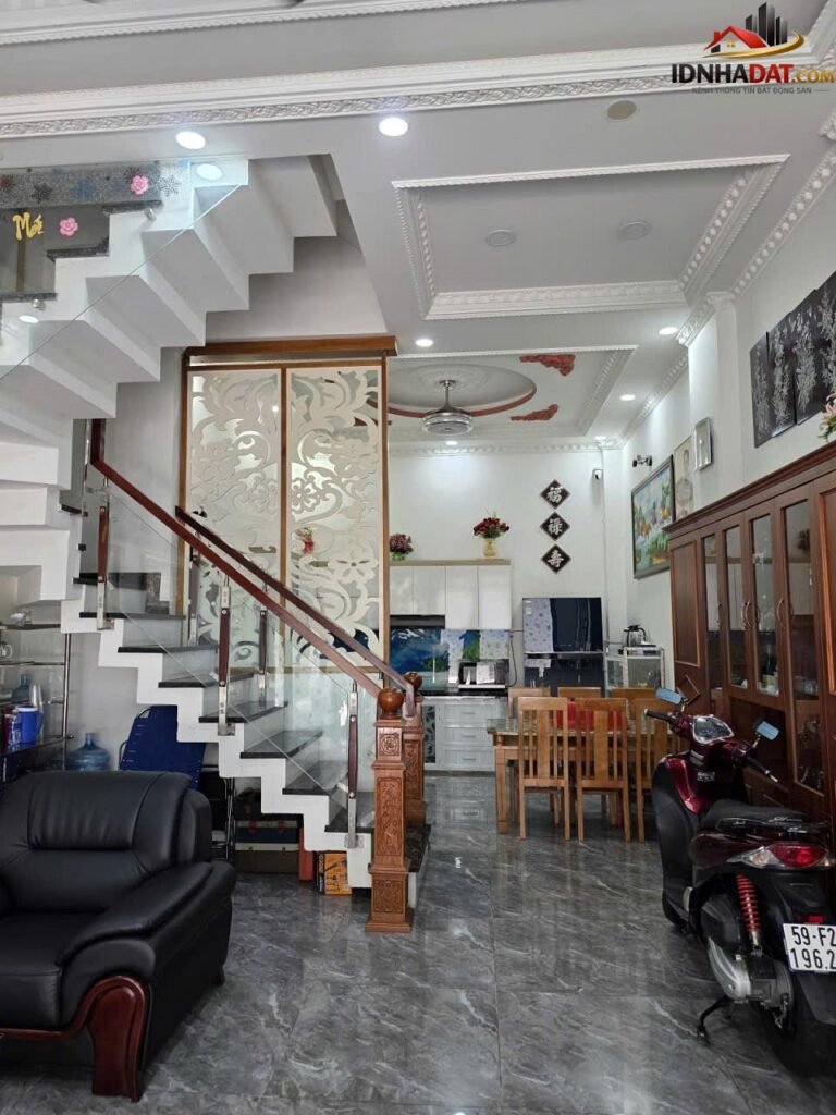Siêu phẩm hẻm xe tải 1sẹc bình thành gần chợ sát bên khu dân cư vl 51m2-4tầng nhỉnh 5 tỷ – Bán nhà đất Đường Bình Thành – Phường cũ Bình Hưng Hòa B – Quận Bình Tân – Phường mới Bình Hưng Hòa – Thành phố Hồ Chí Minh
