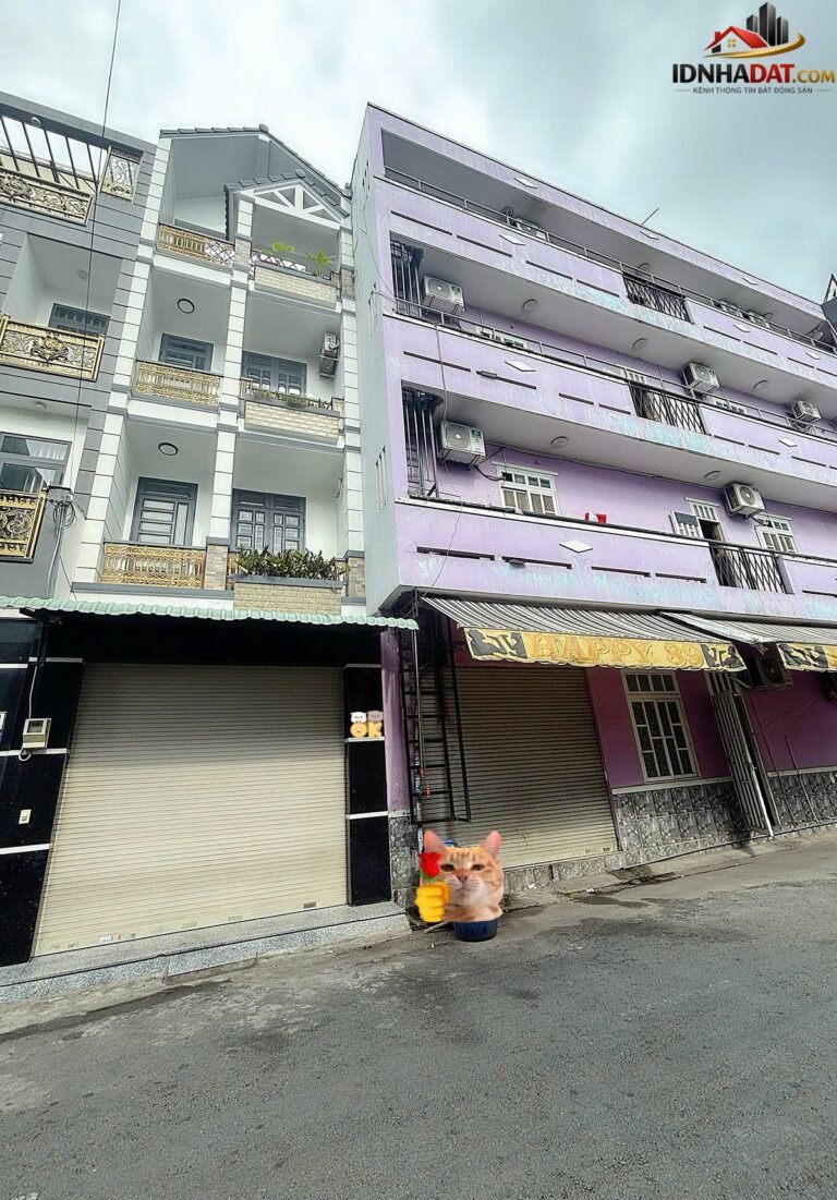 Bán nhà đất Đường Số 18 – Phường cũ Bình Hưng Hòa Quận Bình Tân – Phường mới Bình Hưng Hòa – Thành phố Hồ Chí Minh 60m2 7.5 tỷ