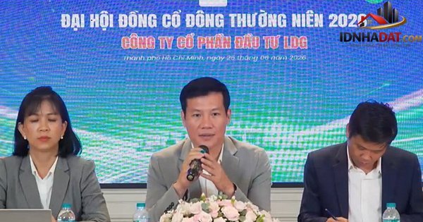 Triển Vọng Thị Trường Bất Động Sản 2026 – 2027: Giải Quyết Tình Hình Tài Chính Của LDG