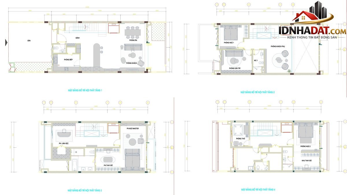 Biệt thự phong cách đen trắng - Ảnh 12.