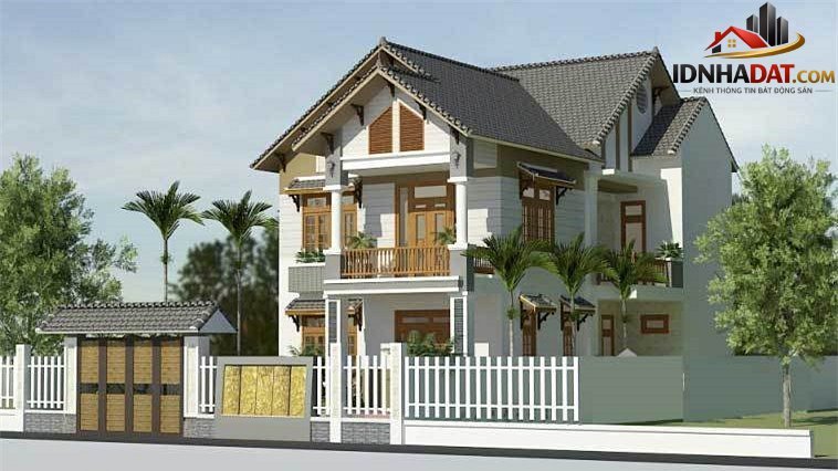 9 mẫu biệt thự 2 tầng hiện đại được xây dựng nhiều nhất hiện nay - Ảnh 4.