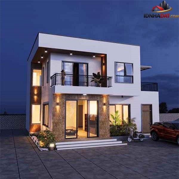 9 mẫu biệt thự 2 tầng hiện đại được xây dựng nhiều nhất hiện nay - Ảnh 5.