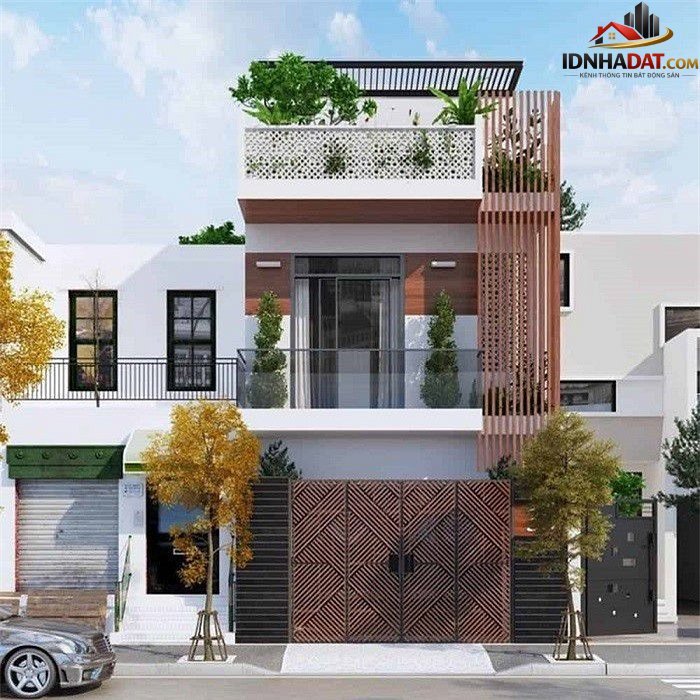 9 mẫu biệt thự 2 tầng hiện đại được xây dựng nhiều nhất hiện nay - Ảnh 7.