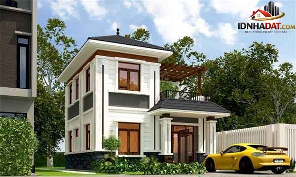 9 mẫu biệt thự 2 tầng hiện đại được xây dựng nhiều nhất hiện nay - Ảnh 9.