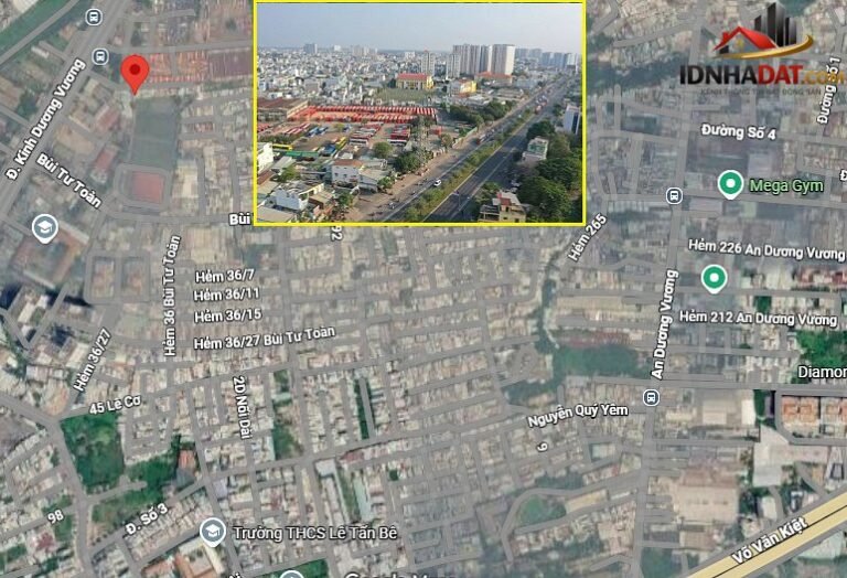 Phân Tích Thị Trường Bất Động Sản 2026: Khu Đất Tại Số 561 Đường Kinh Dương Vương