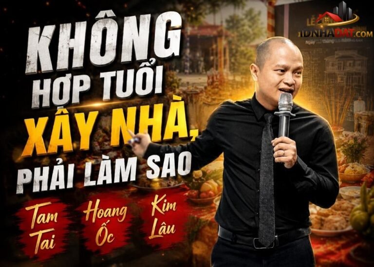 Hóa Giải Hạn Khi Xây Nhà: Những Điều Cần Biết Từ Chuyên Gia Phong Thủy