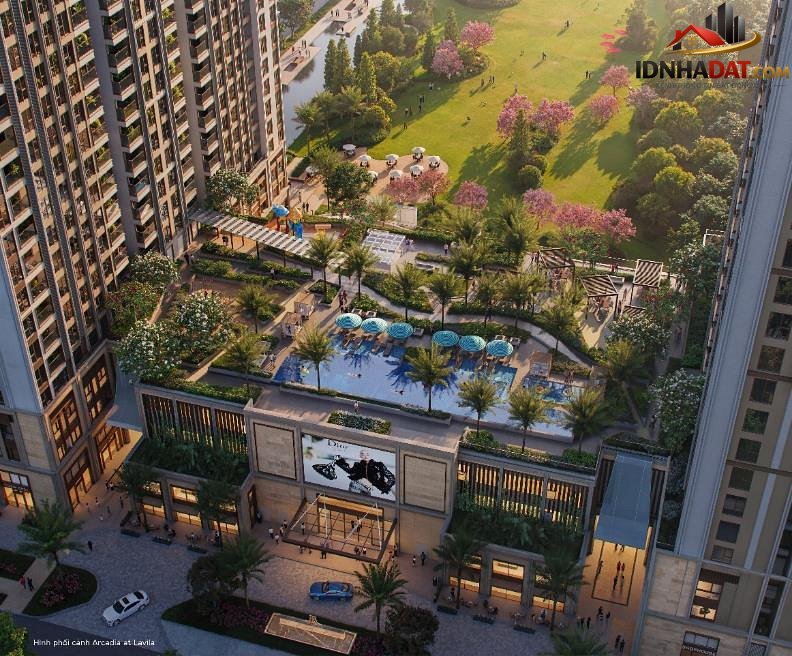Arcadia at Lavila: Dấu ấn tinh hoa kiến trúc Pháp tại khu Nam TP.HCM- Ảnh 3.