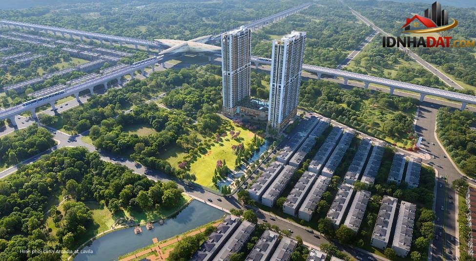 Arcadia at Lavila: Dấu ấn tinh hoa kiến trúc Pháp tại khu Nam TP.HCM- Ảnh 2.