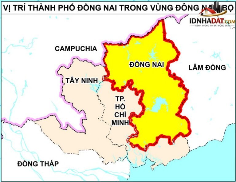 Phân Tích Thị Trường Bất Động Sản Đông Nam Bộ 2026: Hạ Tầng Mới và Các Xu Hướng Tương Lai